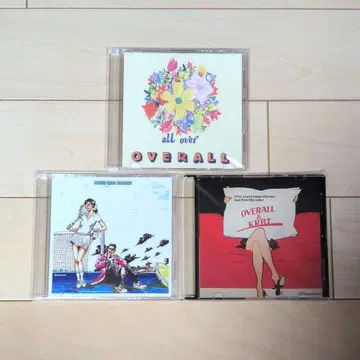 OVERALL MIX CD 3장 SEMINISHUKEI
