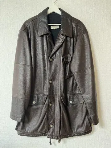 GIORGIO ARMANI lamb leather jacket