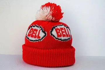 70's BELL HELMET 벨 헬멧 빈티지 니트 비니
