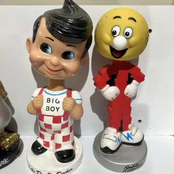 보블헤드 (흔들리는 인형) 피규어 4개 세트