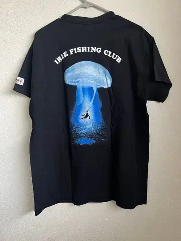 Irie Fishing Club 블랙 T셔츠