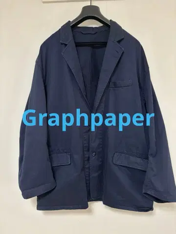 Graphpaper SUVIN CHINO 오버사이즈 재킷
