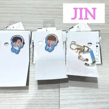 BTS 시마무라 인더썸 키링 진 Jhope 호비