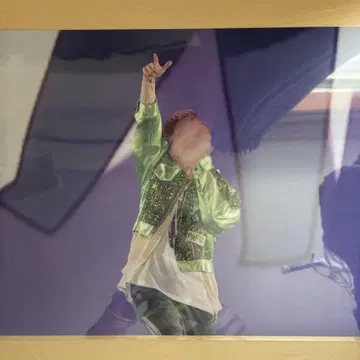프릿츠 EXPO 복권 B상 클리어 포스터 7매