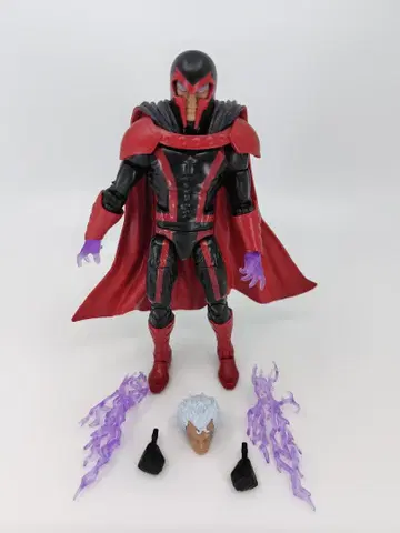 마블 레전드 블랙 슈트 매그니토