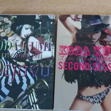 코다 쿠미 라이브 투어 DVD 2장 세트