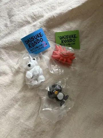 DAISUKE KONDO 아트 컬렉션 set