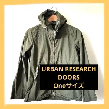 여성용 URBAN RESEARCH DOORS 마운틴 후드티