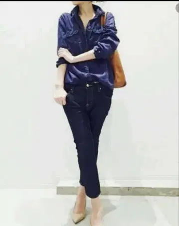 l'appartment DeuxiemeClasse 데님&셔츠 세트