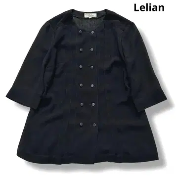 레리안 더블 버튼 자켓 셔츠 블라우스 블랙 사이즈 9