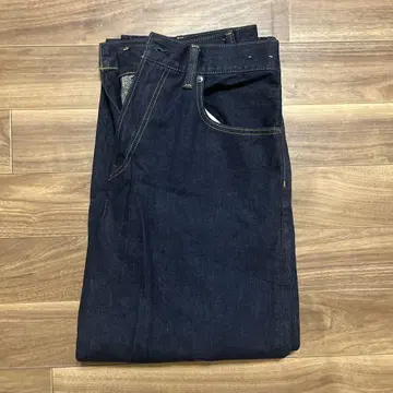 31 x 30 새상품 즉시 완판 갭 GAP 슈퍼 배기 데님 인디고 청바지