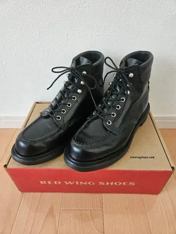 REDWING 슈퍼 밑창 레드윙 부츠 7 1/2 E