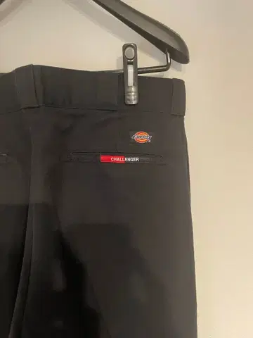 Dickies 874 오리지널 핏 블랙 팬츠 33 x 30