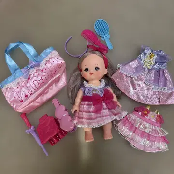 멜짱 헤어 세팅 인형 포함