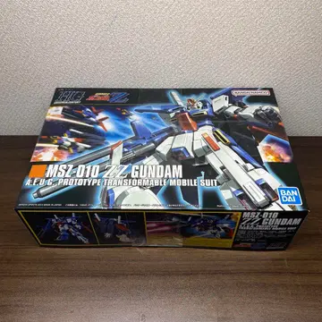 MSZ-010 ZZ GUNDAM HG (미사용 새상품)