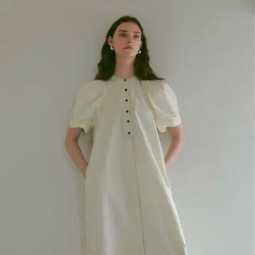 마챗 셔츠 원피스