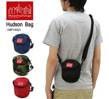 Manhattan Portage 블랙 숄더백