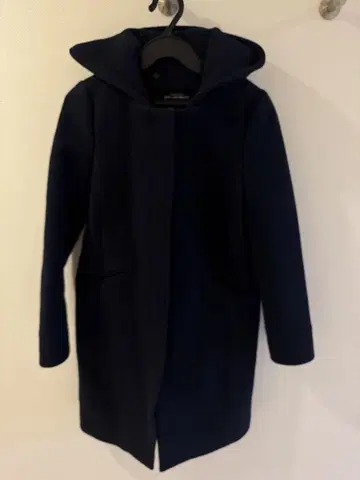 최종 가격! 유나이티드 애로우즈 코트 노카라 코트 네이비 XS