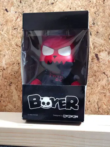 정품 TOY2R Boyer-Toyer Twin (빨간색) 5인치 피규어