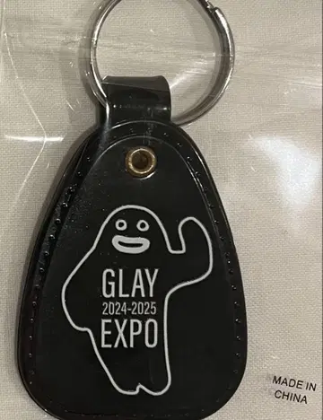 GLAY EXPO 택 키링 화이트