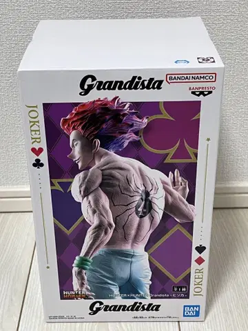 Grandista 히소카 JOKER 피규어