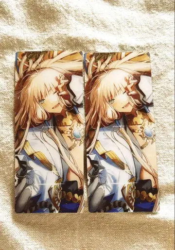 FGO 최종 재림전 카드 네모 노아