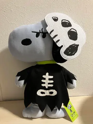 새상품급 유니버셜 스튜디오 스누피 봉제 인형 쿠션