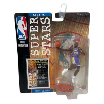 레어 NBA 로드먼 레이커스 Super Stars 피규어