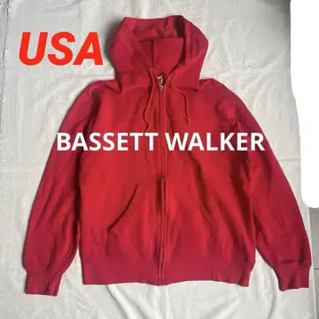 BASSETT WALKER BW 80s 90s 미국제 USA 지퍼