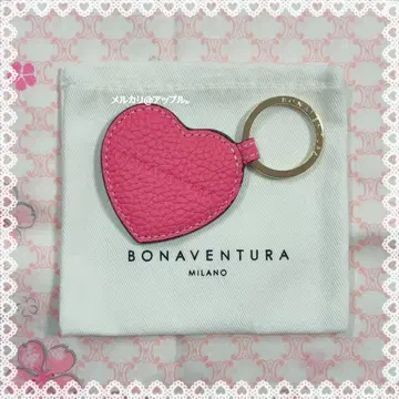 BONAVENTURA 보나벤투라 하트 키링 슈링크 가죽