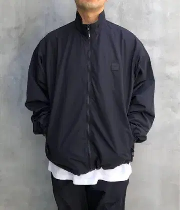 LQQK STUDIO NYLON TRACK JACKET