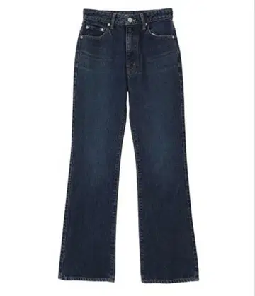 CLANE HIP HANG DENIM PANTS