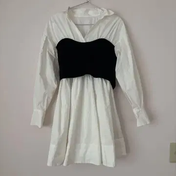 [ 새상품급 ] 셀포드 뷔스티에 도킹 튜닉 블라우스