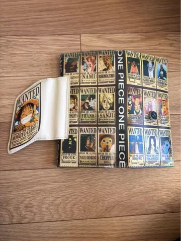 원피스 WANTED 지갑