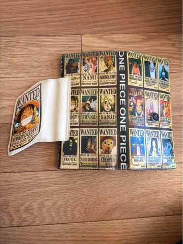 원피스 WANTED 지갑