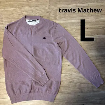 새상품급 travis Mathew 트래비스 매튜 골프웨어 긴팔 니트 L