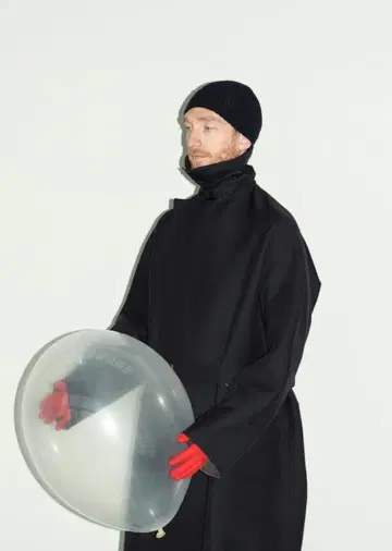 HUM VENT 캐시미어 니트 모자