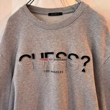 guess Los Angeles 게스 맨투맨 USA
