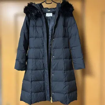 Rady 레이디 후드 부착 블랙 다운 자켓