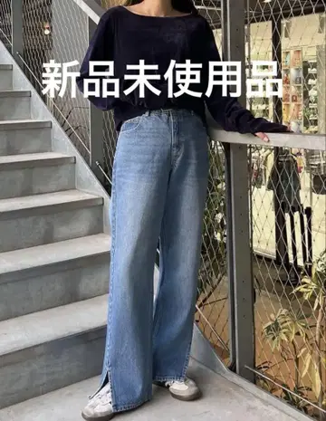 CIAOPANIC TYPY EVERY DENIM 슬릿 데님 M
