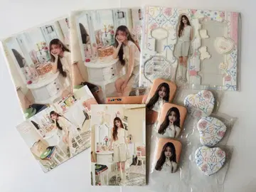 ILLIT 아이릿 에니마이 복권 MINJU 세트