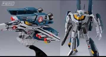 DX 초합금 최초 한정판 VF-1S & 슈퍼 파츠 세트 미개봉 새상품