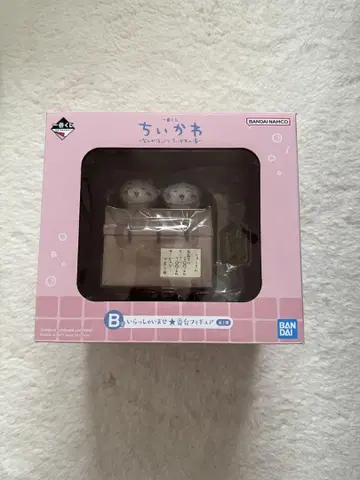 치이카와 제일복권 B상 피규어