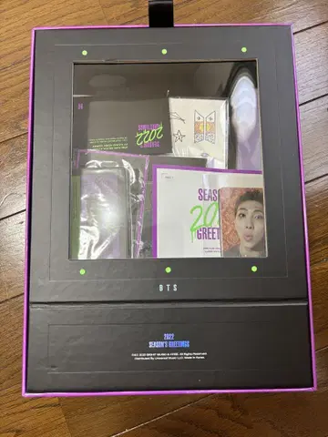 BTS 2022 시즌스 그리팅스