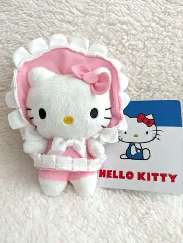 익명 배송 헬로키티 산리오 컬러풀 보닛 핑크