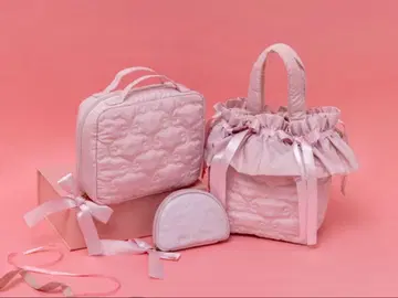 Maison de FLEUR 가방 케이스 액세서리 케이스 3종 세트