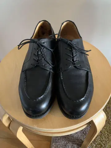 파라부트(paraboot) 샹보트 6.5 굽 안쪽에 데미지 있음