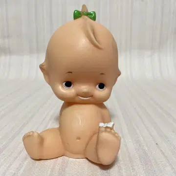 레트로 큐피 인형 아기 오리엔탈 토이 소프트 비닐