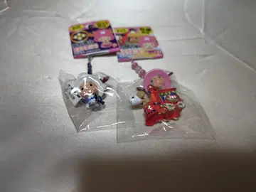 할머니 캐릭터 스트랩 2개 세트