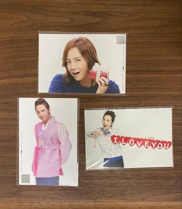장근석 포토 카드 3장 세트